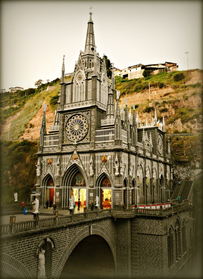 Базилика Лас-Лахас - колумбийское чудо 