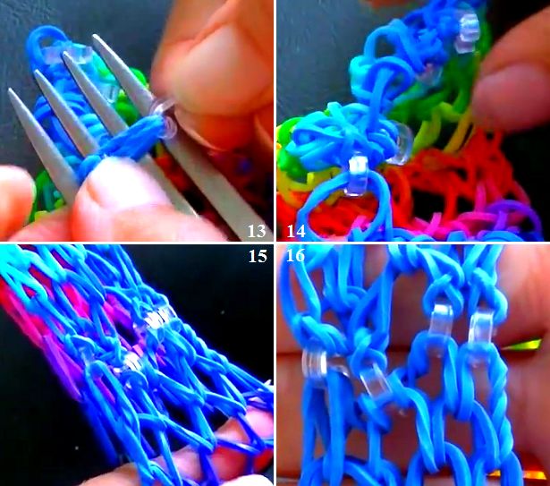 Как сделать браслет из резинок на вилке своими руками очумелые ручки
