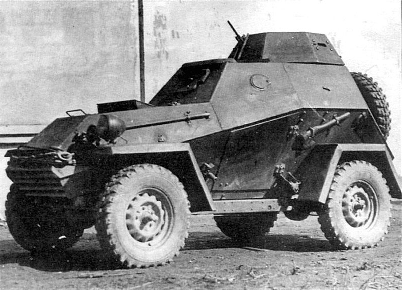 Легкий бронеавтомобиль БА-64 военная техника, вторая мировая война, история