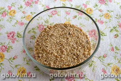 Фотографии рецепта Ореховый соус к мясу, овощам и рыбе, 01 Ореховый соус к мясу, овощам и рыбе, Шаг 01