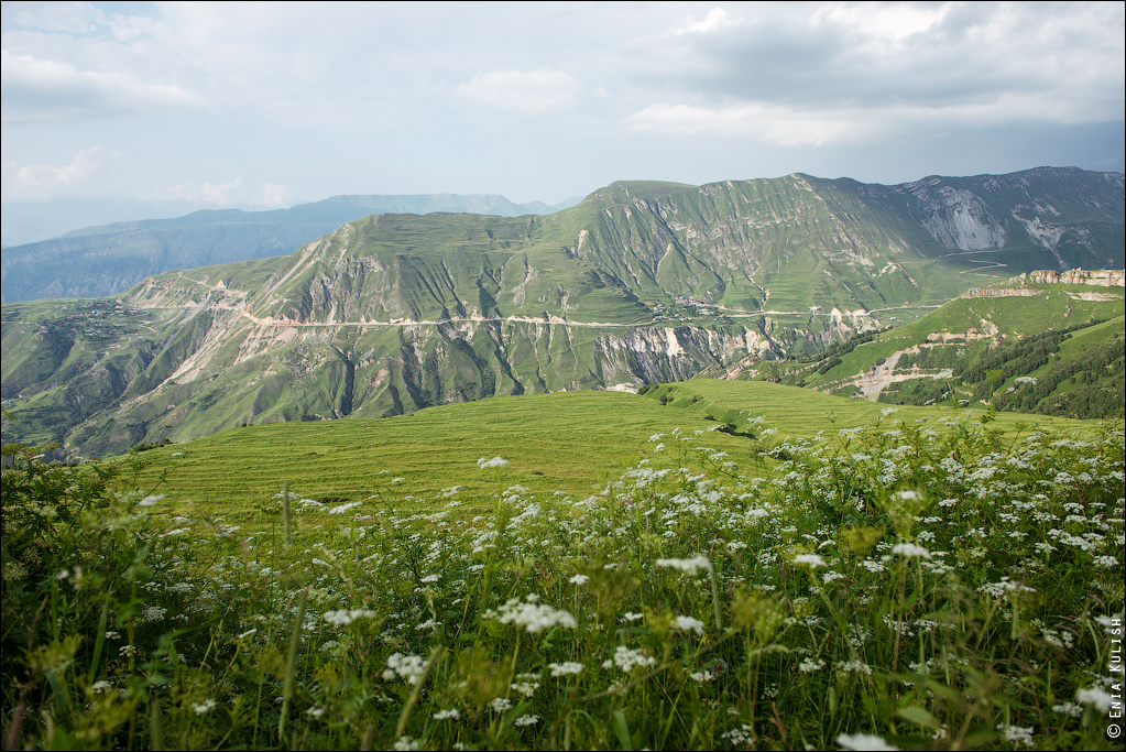 Фото гор дагестана летом