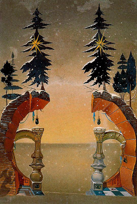 Эти рождественские открытки Сальвадора Дали возмутили покупателей Hallmark в 1960 году 