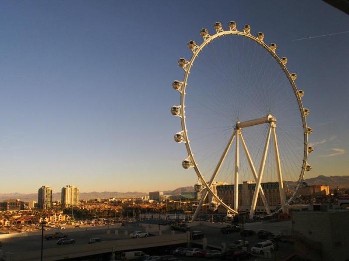 Колеса обозрения, на которых стоит прокатиться Колеса обозрения, на которых стоит прокатиться