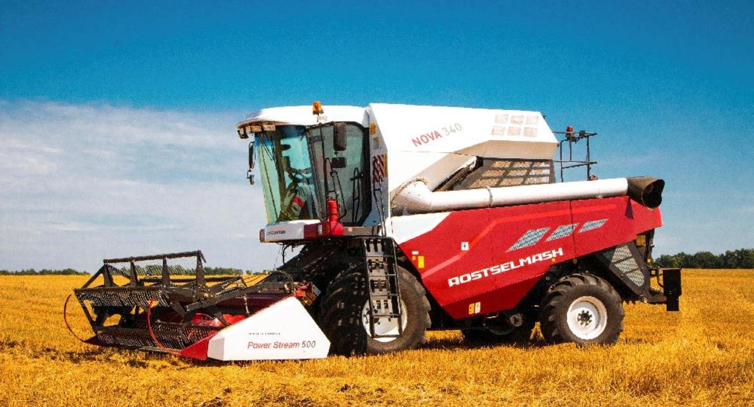 Ростсельмаш — какие комбайны выпускает современное предприятие