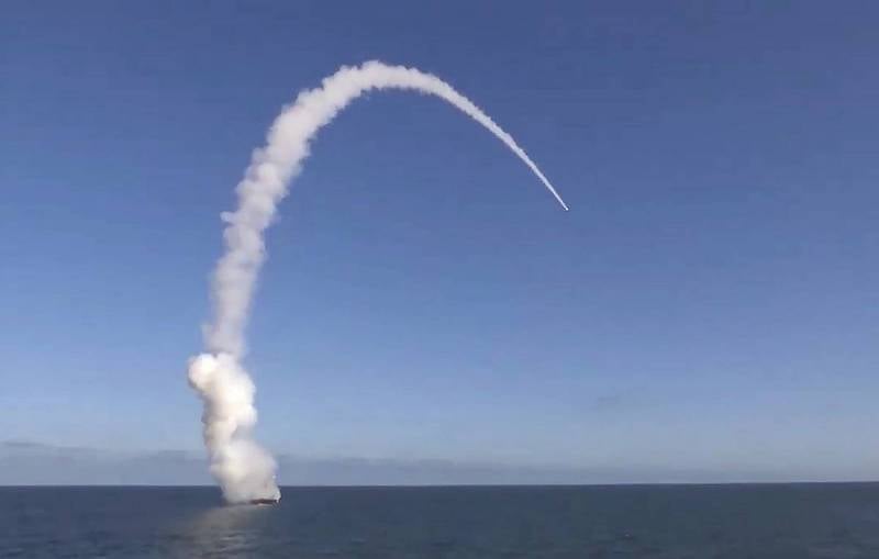 «Калибр-М» – длинная рука Российского ВМФ оружие