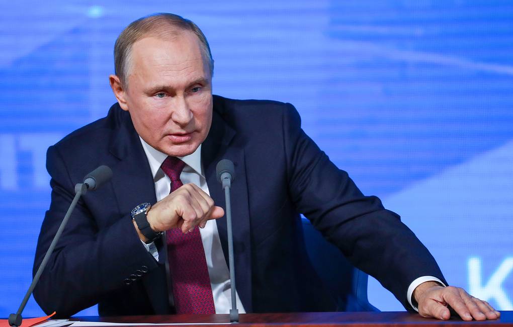 Путин пообещал заткнуть рты западным провокаторам