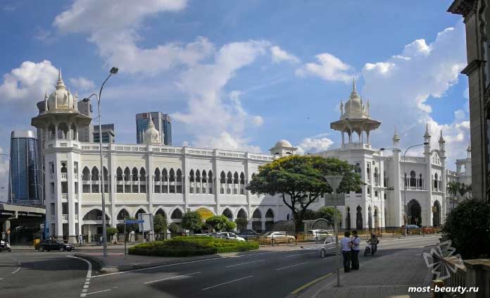 Вокзал Куала-Лумпур. CC0