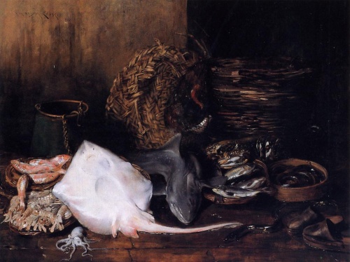 Импрессионизм. William Merritt Chase ( 1849 – 1916) (294 работ)