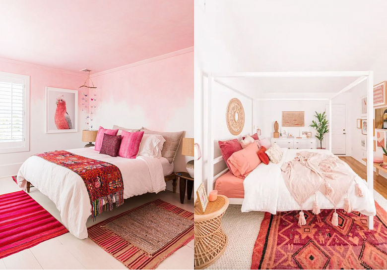 В гостях у Барби: как оформить интерьер в розовых тонах идеи для дома,интерьер и дизайн