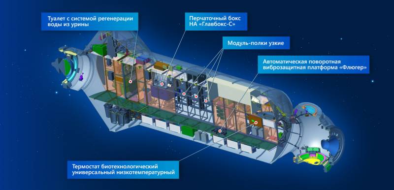 Орбитальная грация виртуозной «Науки». Свежий борщ и экокислород – на подходе 