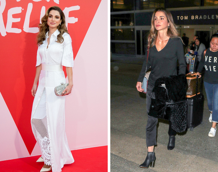 Как выглядят королевские особы и первые леди в обычной жизни  загадочность,знаменитости,интересное,очарование,фотографии