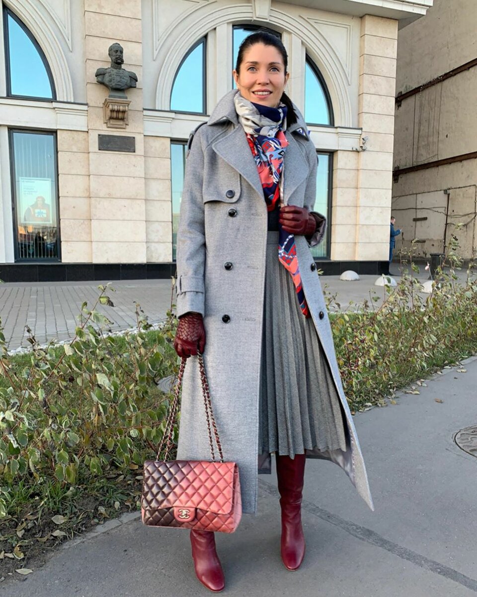 Российская модница не хуже зарубежных: петербурженка Елена Ромашова и ее 7 невероятно крутых луков мода,мода и красота,модные блогеры,модные образы,модные тенденции