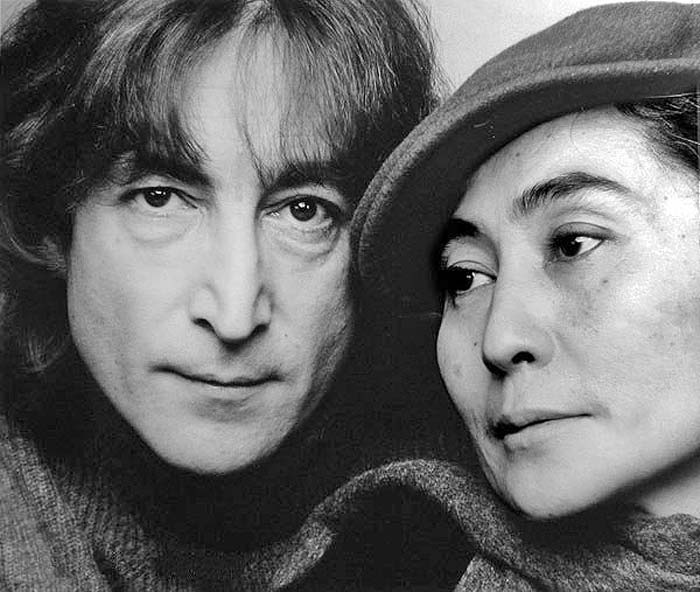 Джон Леннон с Йоко Оно (1980). wikipedia