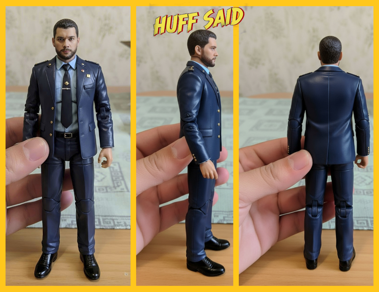 фото: Вселенная «HUFF SAID: Система метро» оживает в коллекционных фигурках: инновационный проект 3D Project и игрушки по иллюстрациям Артема Самойлова