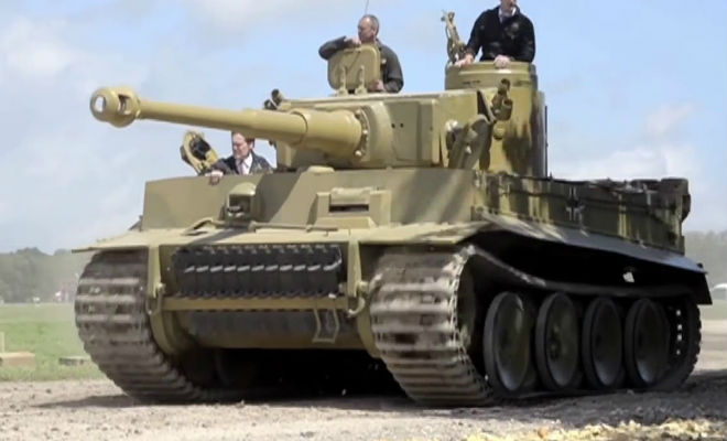 Как устроен немецкий танк Тигр изнутри вторая мировая война,как устроен тигр внутри,оружие,Пространство,танк тигр,устройство немецкого танка