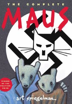 Art Spiegelman - The Complete Maus обложка книги