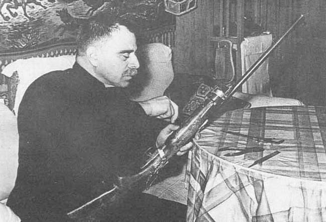 Легендарное творение слепого советского оружейника Легендарное творение слепого советского оружейника оружие