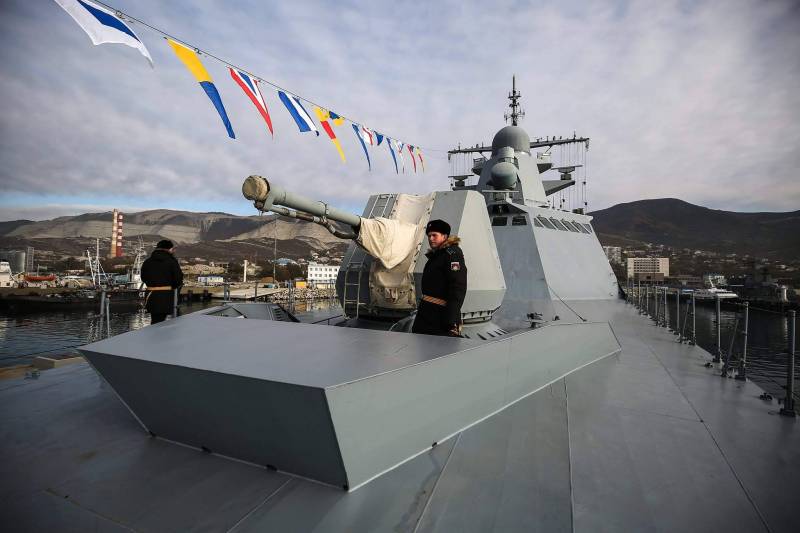 Корветы проекта 22160: бенефис гадкого утенка вмф,г,Санкт-Петербург [1414662]