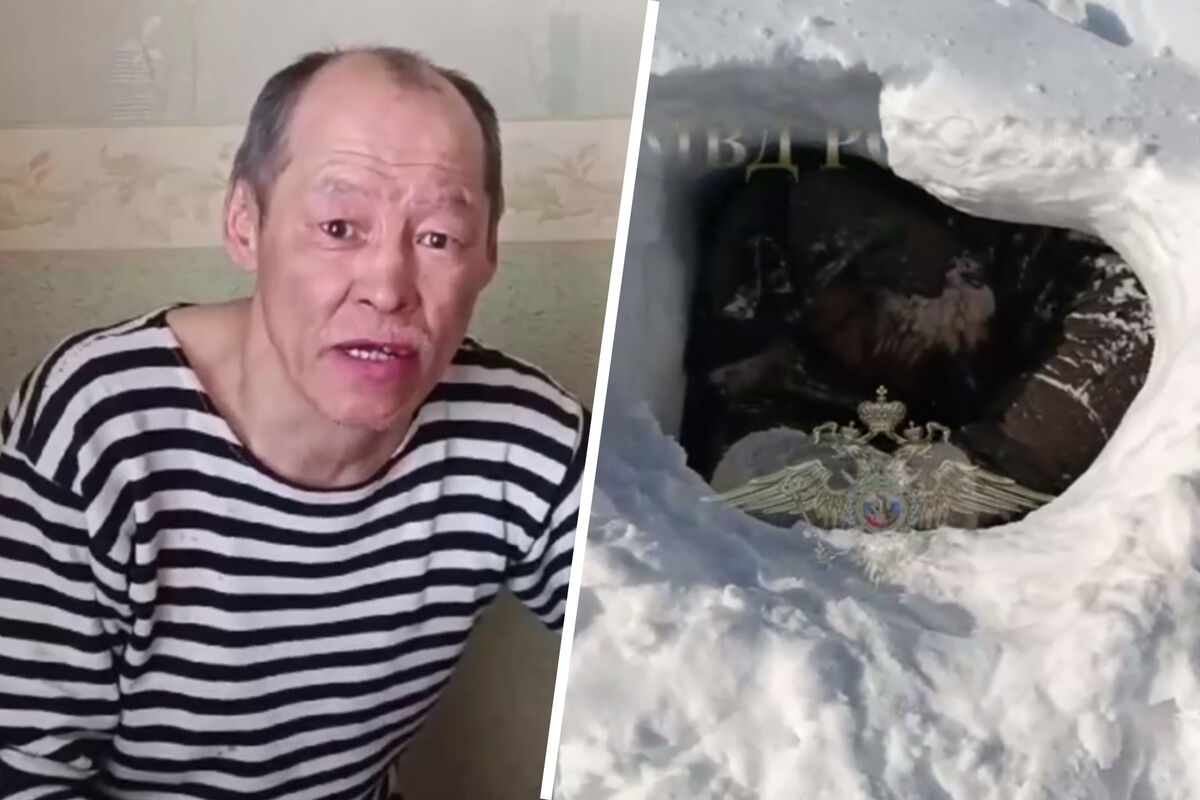 В Красноярском крае мужчина пропал в тундре и провалился в снежную пещеру