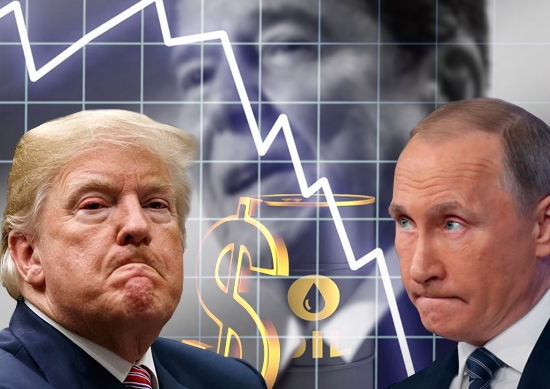 У России выбивают нефтяной костыль. Началась открытая игра на смену режима? У России выбивают нефтяной костыль. Началась открытая игра на смену режима?