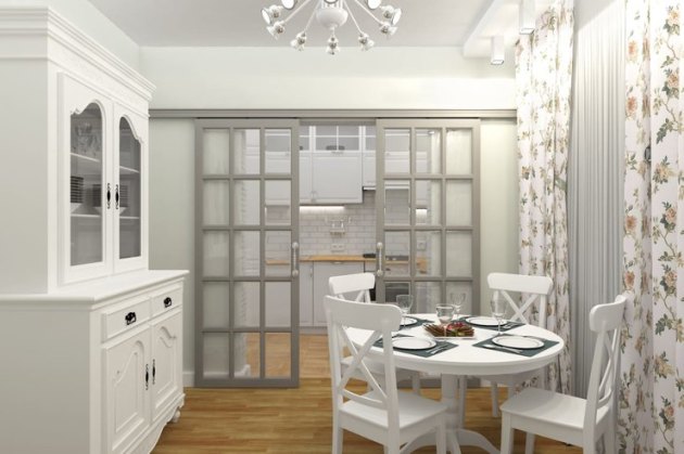 Do you need white furniture in the kitchen? All for and against 