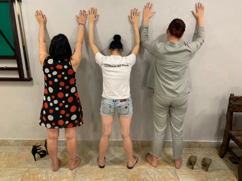 В Рязани задержали подозреваемых в организации занятия проституцией