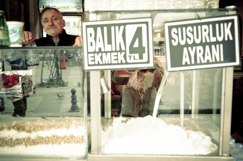 Стамбульская еда
