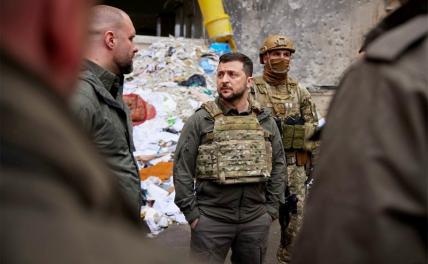 Запад признает: Зеленский уже перестал считать убитых «на передке» своих солдат украина