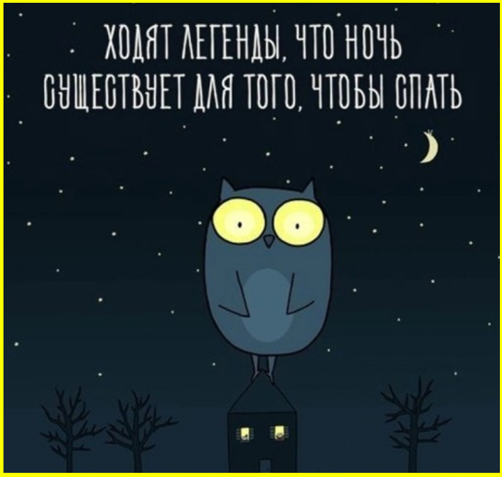 Бесит, когда ты устал и хочешь прилечь, но ты уже лежишь.... Юмор на сон грядущий 