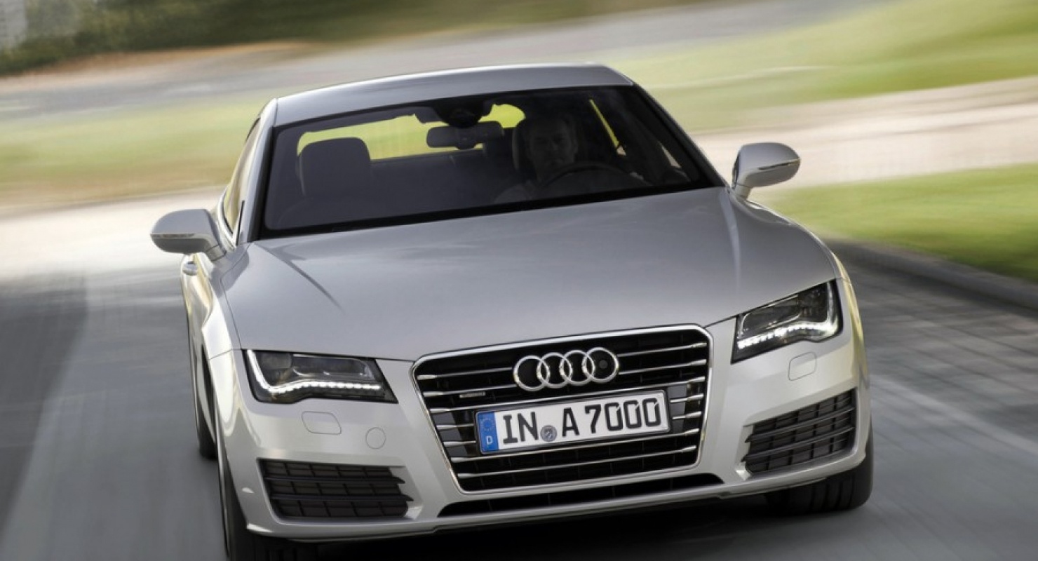 Аэродинамический обвес Prior Design для Audi A7 4K C8