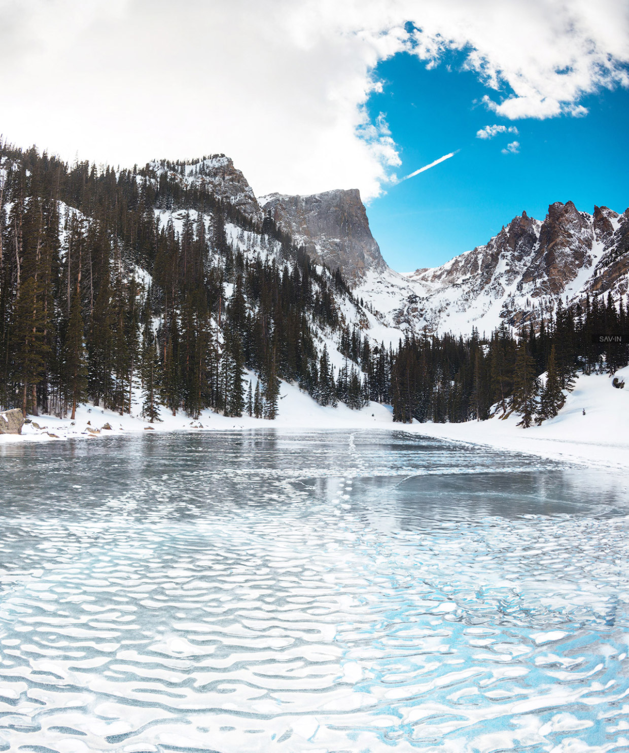 Колорадо. Национальный парк Rocky Mountain