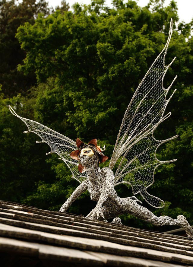 Вот бы таких феечек мне в сад! Обнажённые феи от Робин Вайт. поделки для сада,разное