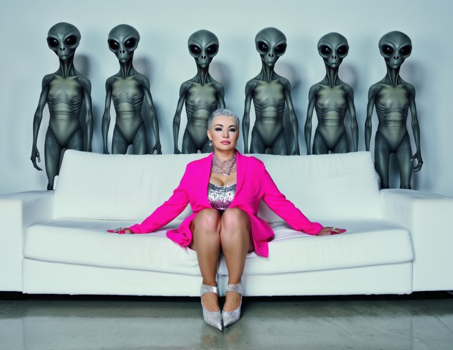   К своей второй встрече с пришельцами Катя Лель готовилась всю жизнь.