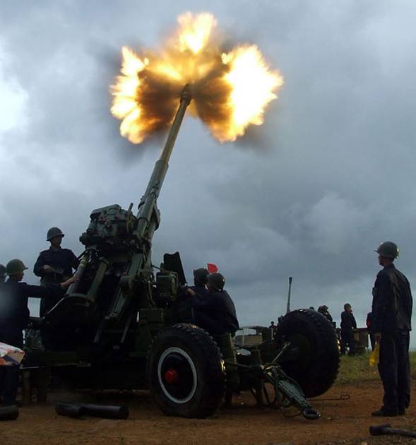 Китайская зенитная артиллерия эпохи холодной войны оружие