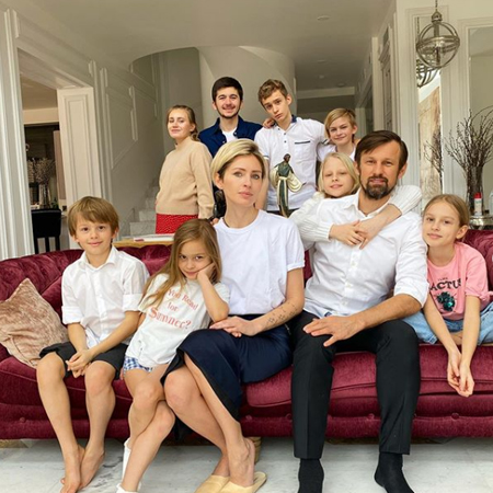 Жена Сергея Семака Анна рассказала о потере ребенка Дети,Дети знаменитостей