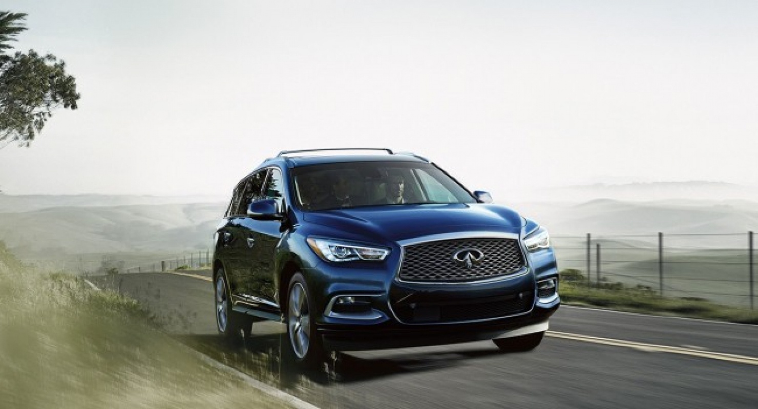 Кроссовер Infiniti QX60 второй генерации появится в России в первой половине 2022 года Автомобили