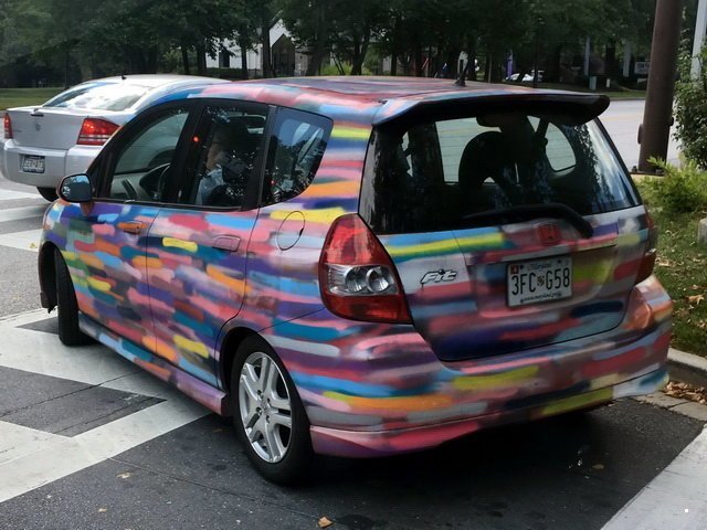 Типа аэрография авто