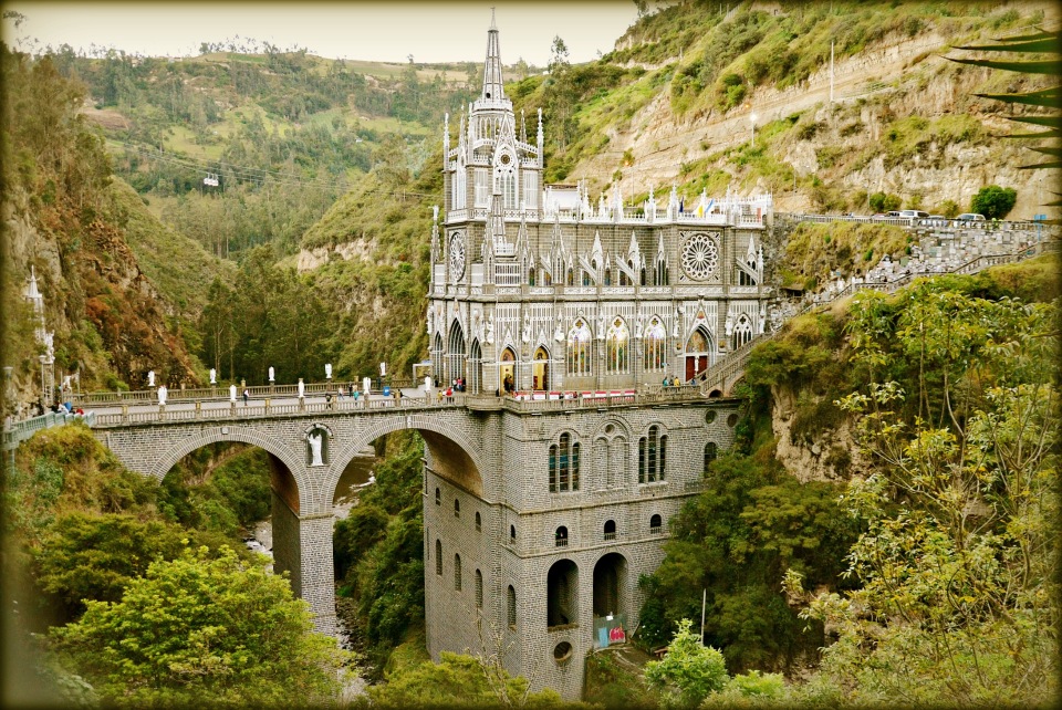 Базилика Лас-Лахас - колумбийское чудо