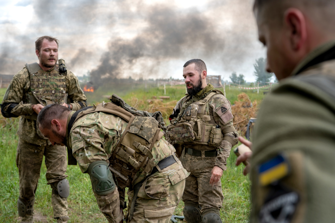 В киеве карта боевых действий