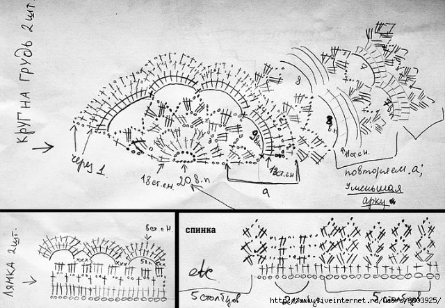 Для тех, кто вяжет и шьет. Идеи для комбинирования вязания и ткани Для тех, кто вяжет и шьет. Идеи для комбинирования вязания и ткани вязание
