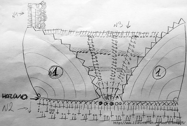 Для тех, кто вяжет и шьет. Идеи для комбинирования вязания и ткани Для тех, кто вяжет и шьет. Идеи для комбинирования вязания и ткани вязание