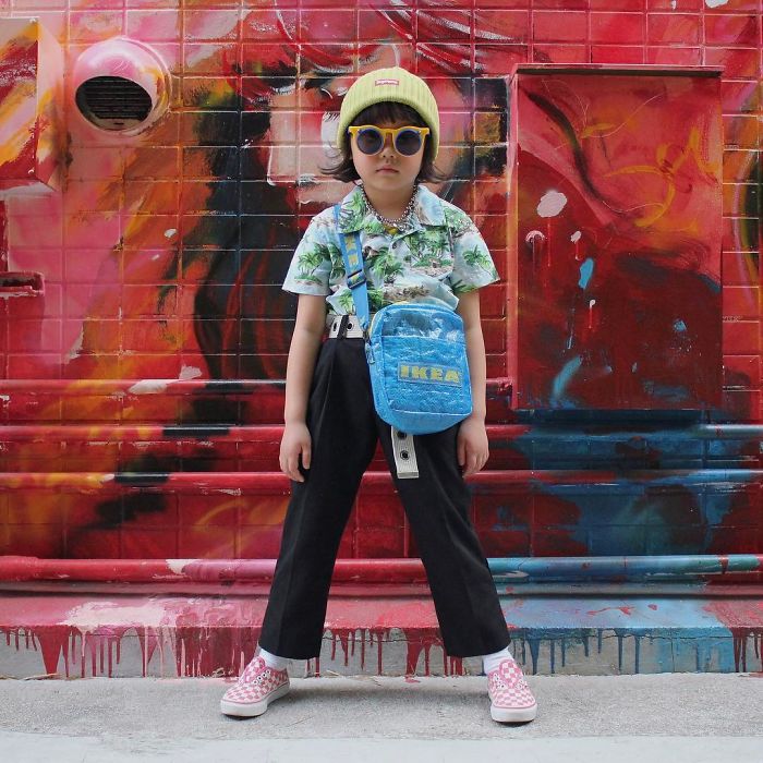 6-year-old Fashion Icon Coco