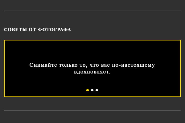 В порядке очереди. Три амбассадора Nikon, на которых стоит обратить внимание (ФОТО!)