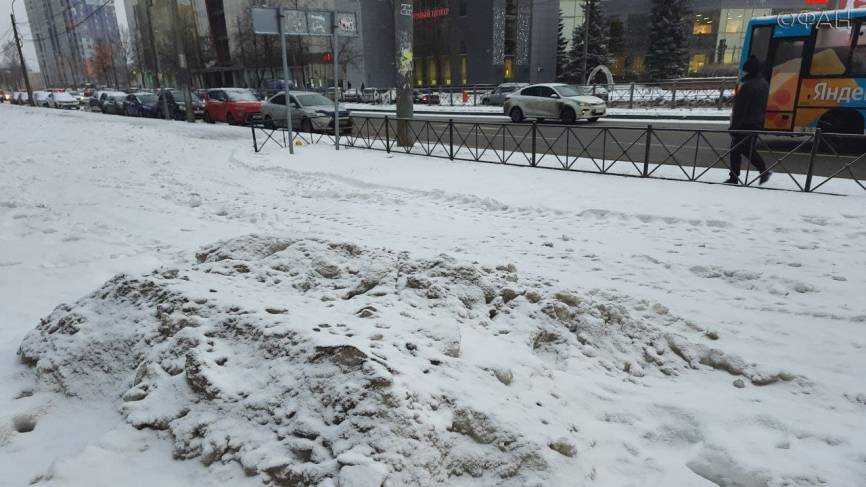 «Лучший подарок»: петербуржцы попросили на Новый год очищенный от снега город «Лучший подарок»: петербуржцы попросили на Новый год очищенный от снега город
