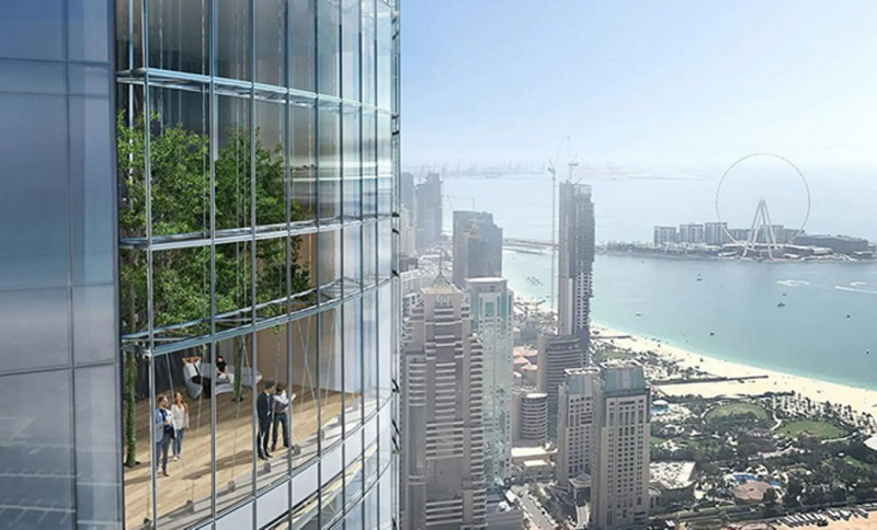 Самое высокое здание мира высотой более километра