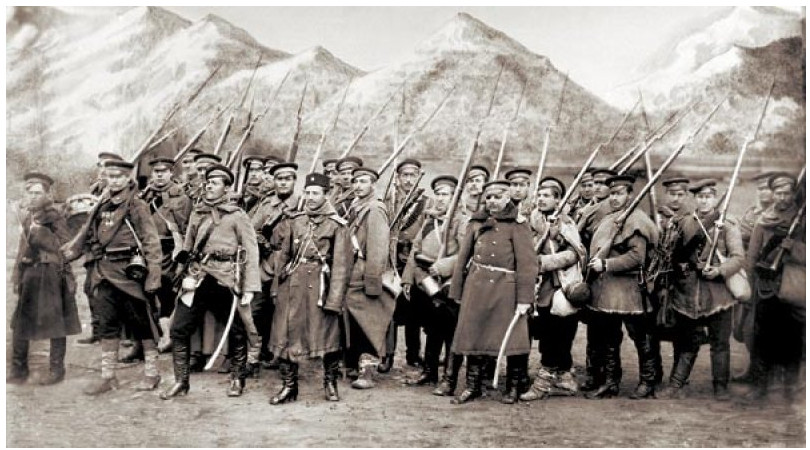 Фотографии русско турецкой войны 1877 1878