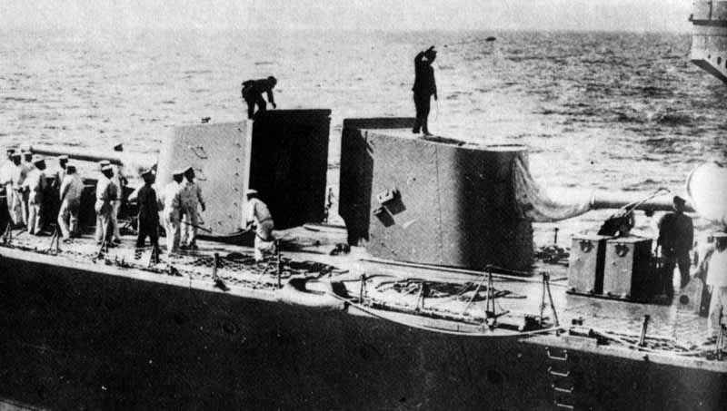 Боевые корабли. Крейсера. Хороший результат странного эксперимента Боевые корабли. Крейсера. Хороший результат странного эксперимента вмф