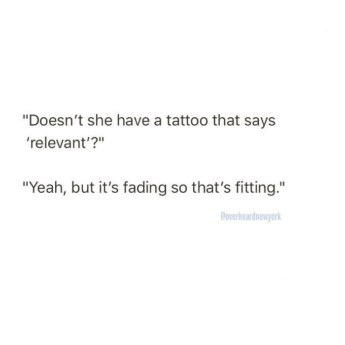Overheard Ny