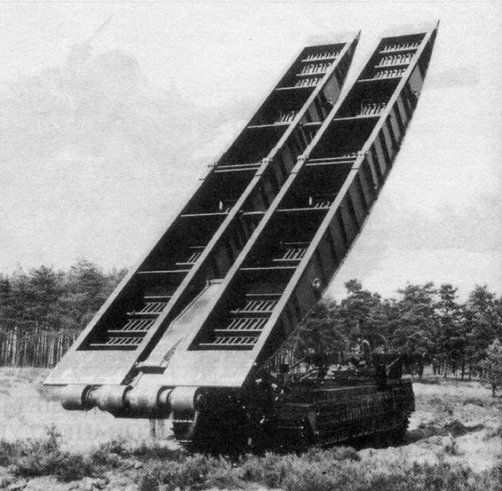 От «Центуриона» до «Титана» – послевоенный штурмовой мост английской армии оружие