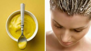 Горчица в косметологии